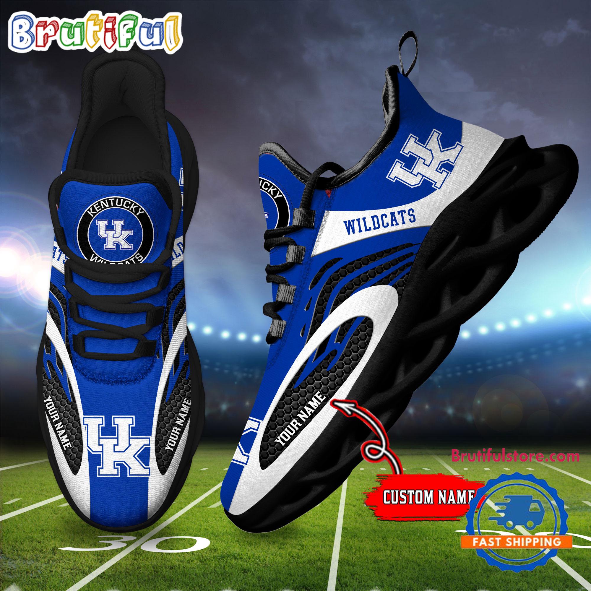 JWFancy Kentucky Wildcats Max Soul Shoes Sneakers For Men And Women