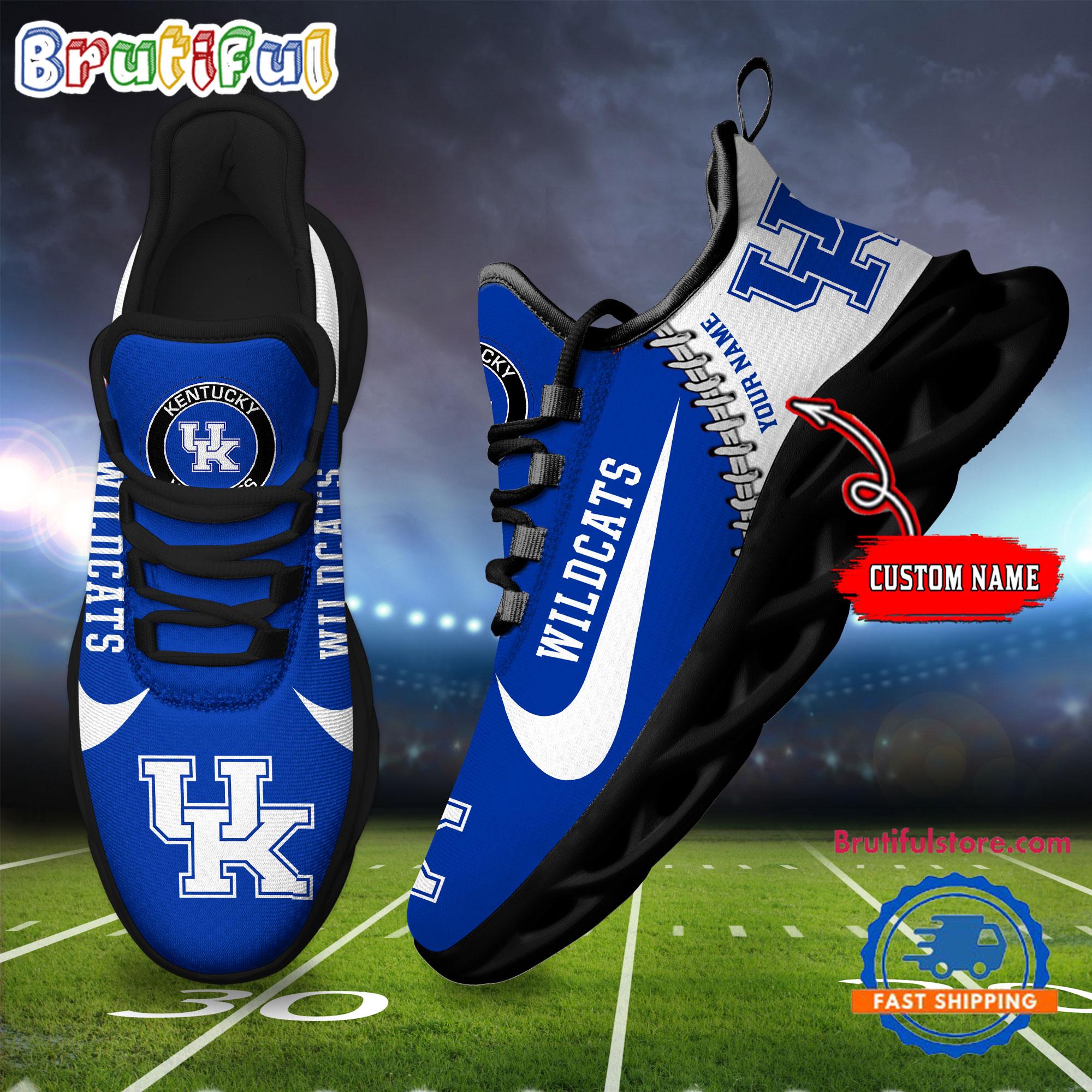 JWFancy Kentucky Wildcats Max Soul Shoes Sneakers For Men And Women