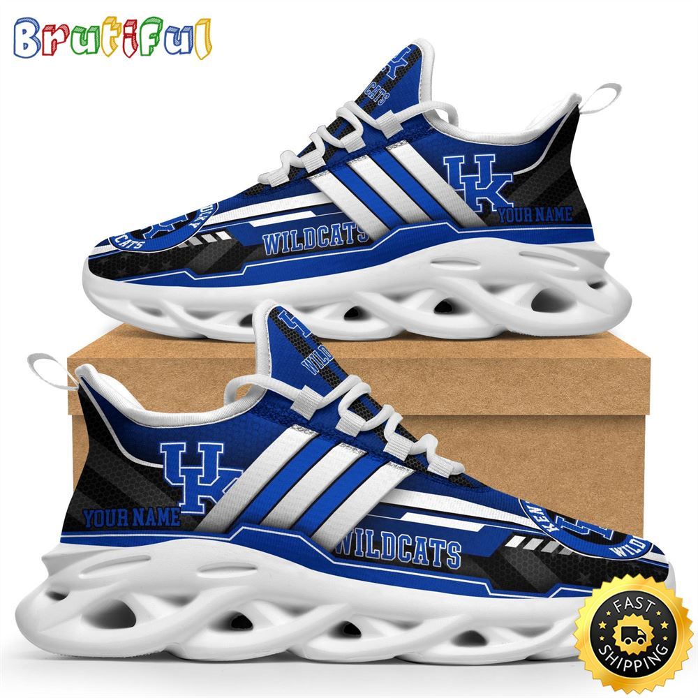 JWFancy Kentucky Wildcats Max Soul Shoes Sneakers For Men And Women