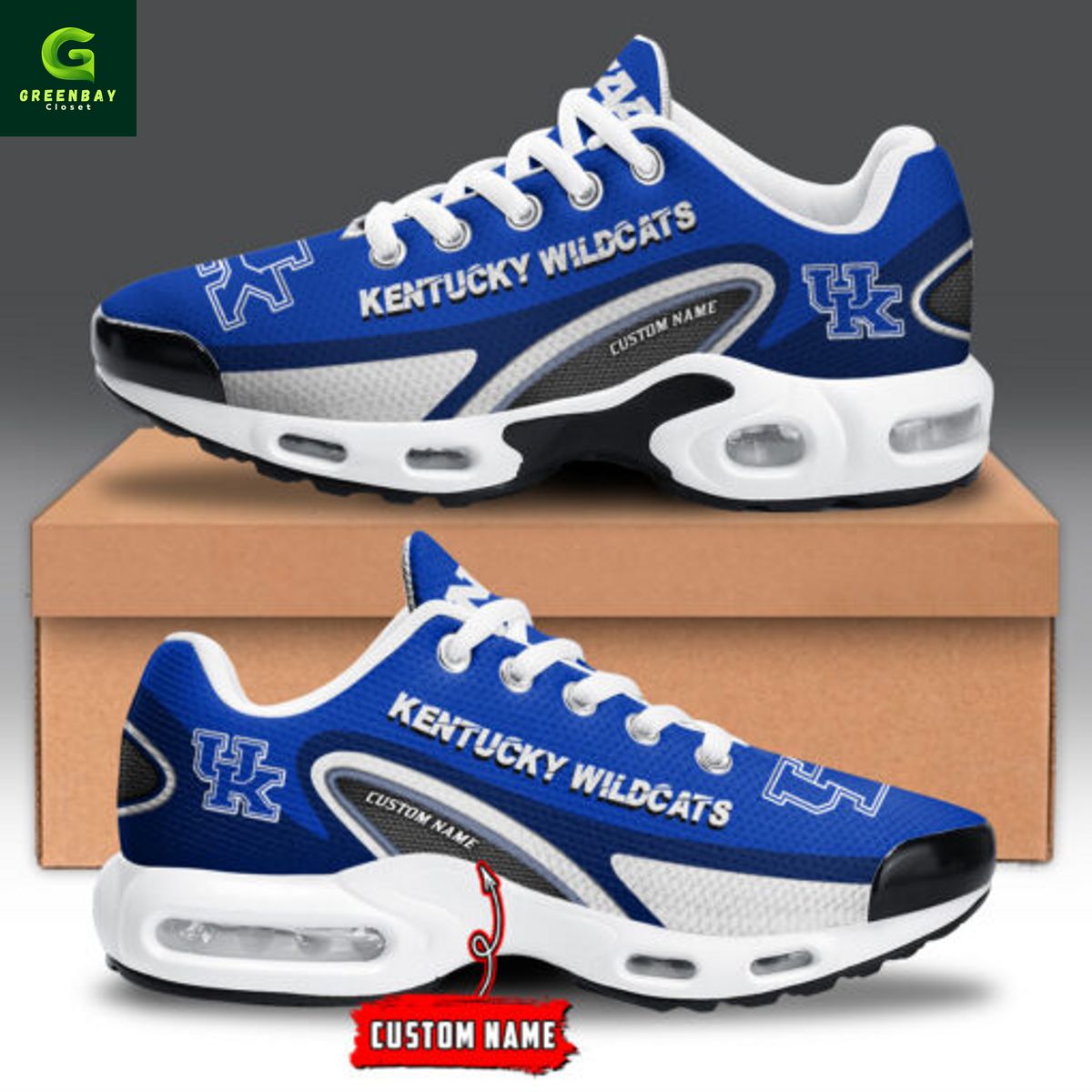 JWFancy Kentucky Wildcats TN Shoes Sneakers For Men And Women