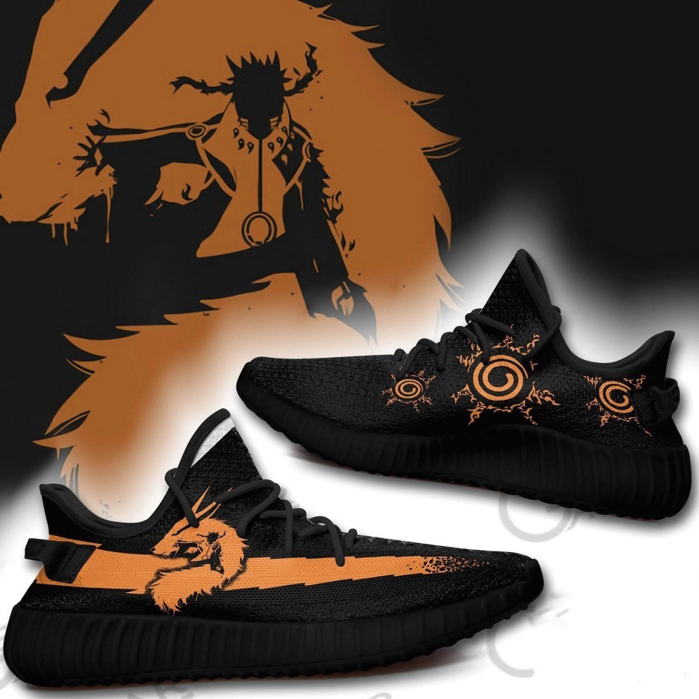 JWFancy Kurama Naruto  Max Soul Shoes Sneakers For Men And Women
