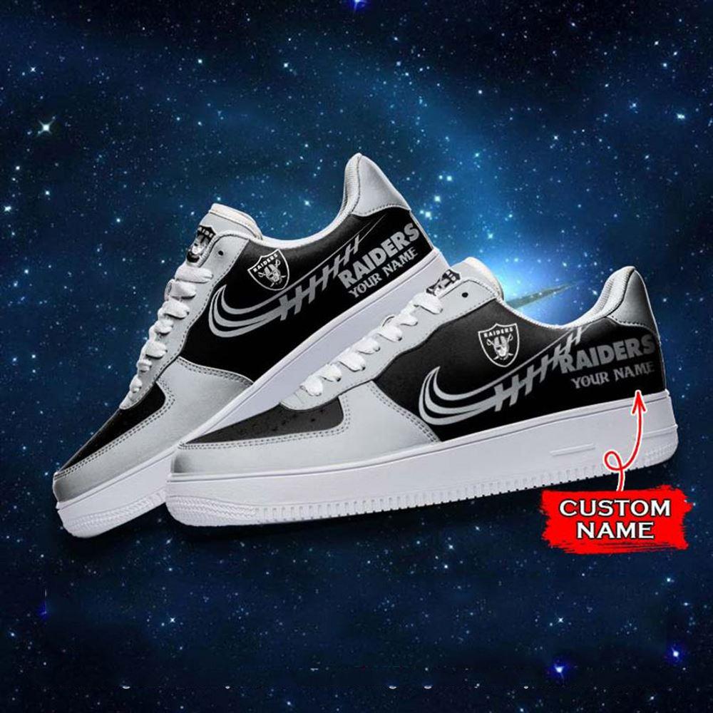 JWFancy Las Vegas Raiders Air Low-Top Sneakers Shoes For Men And Women