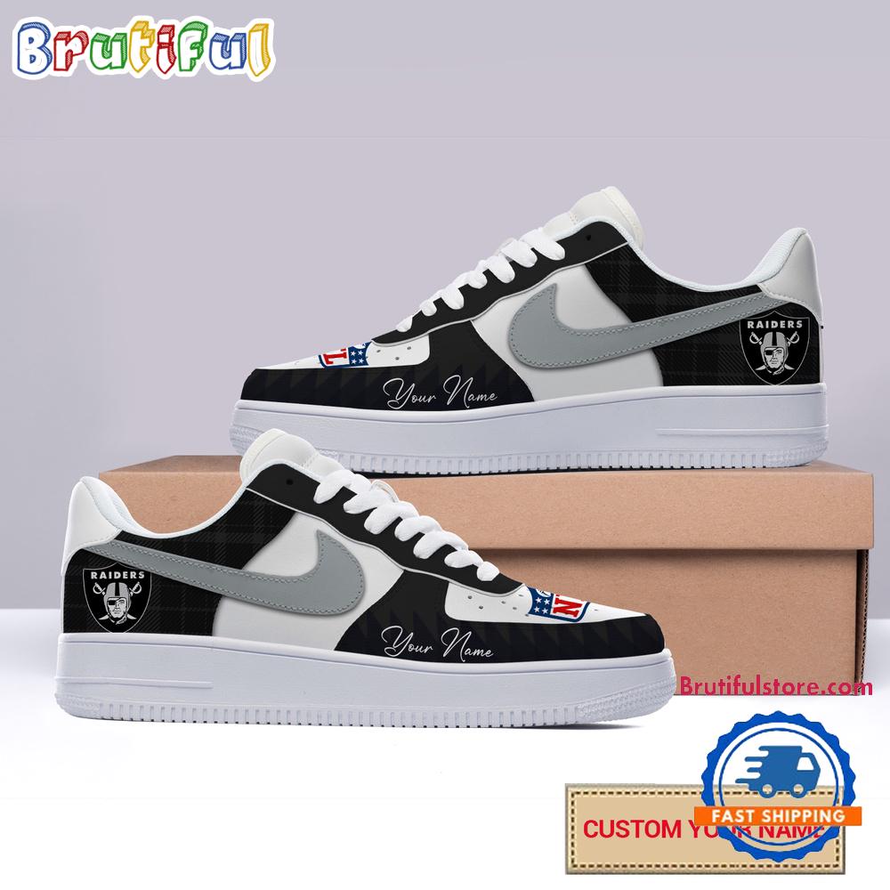 JWFancy Las Vegas Raiders Air Low-Top Sneakers Shoes For Men And Women