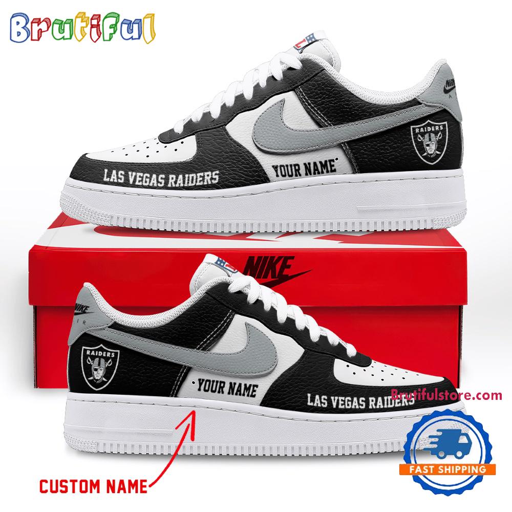 JWFancy Las Vegas Raiders Air Low-Top Sneakers Shoes For Men And Women