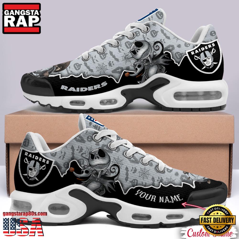 JWFancy Las Vegas Raiders TN Shoes Sneakers For Men And Women
