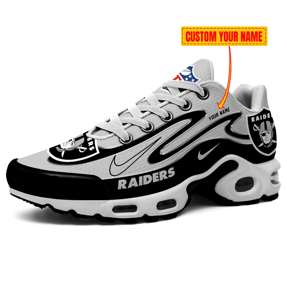 JWFancy Las Vegas Raiders TN Shoes Sneakers For Men And Women