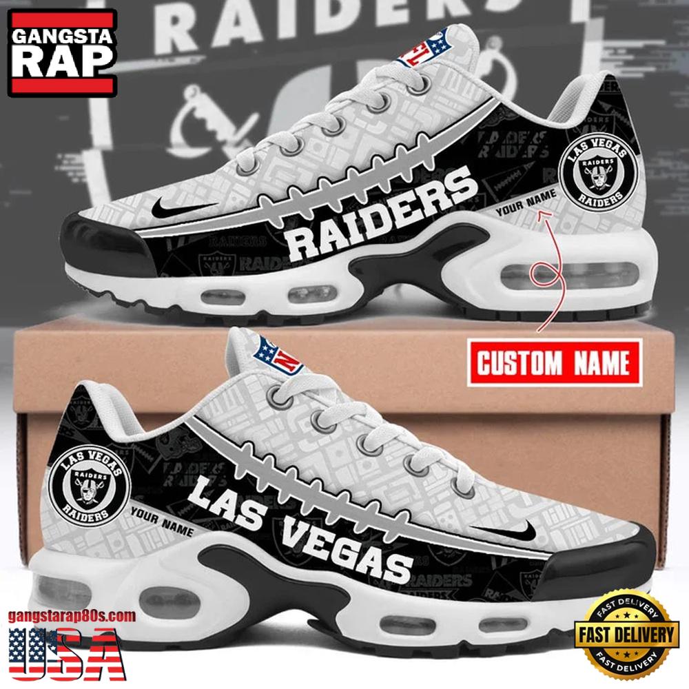 JWFancy Las Vegas Raiders TN Shoes Sneakers For Men And Women