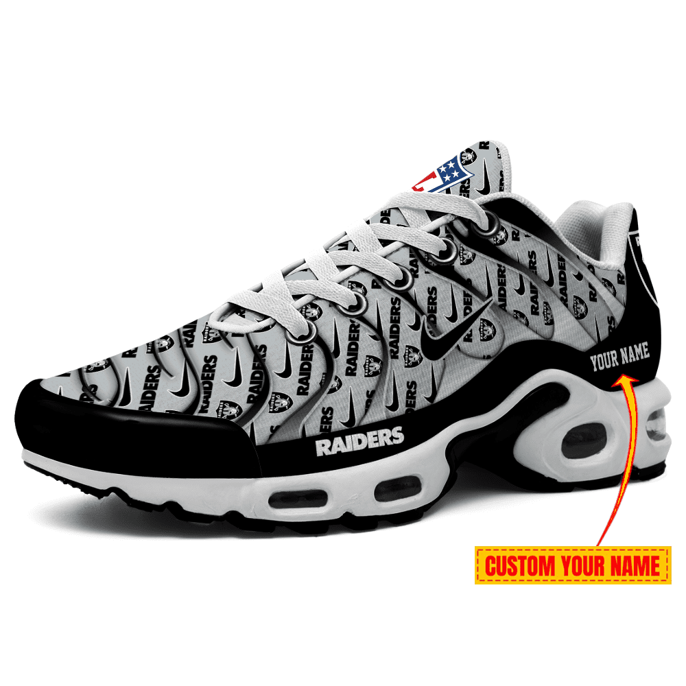 JWFancy Las Vegas Raiders TN Shoes Sneakers For Men And Women