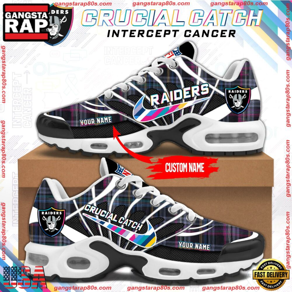 JWFancy Las Vegas Raiders TN Shoes Sneakers For Men And Women