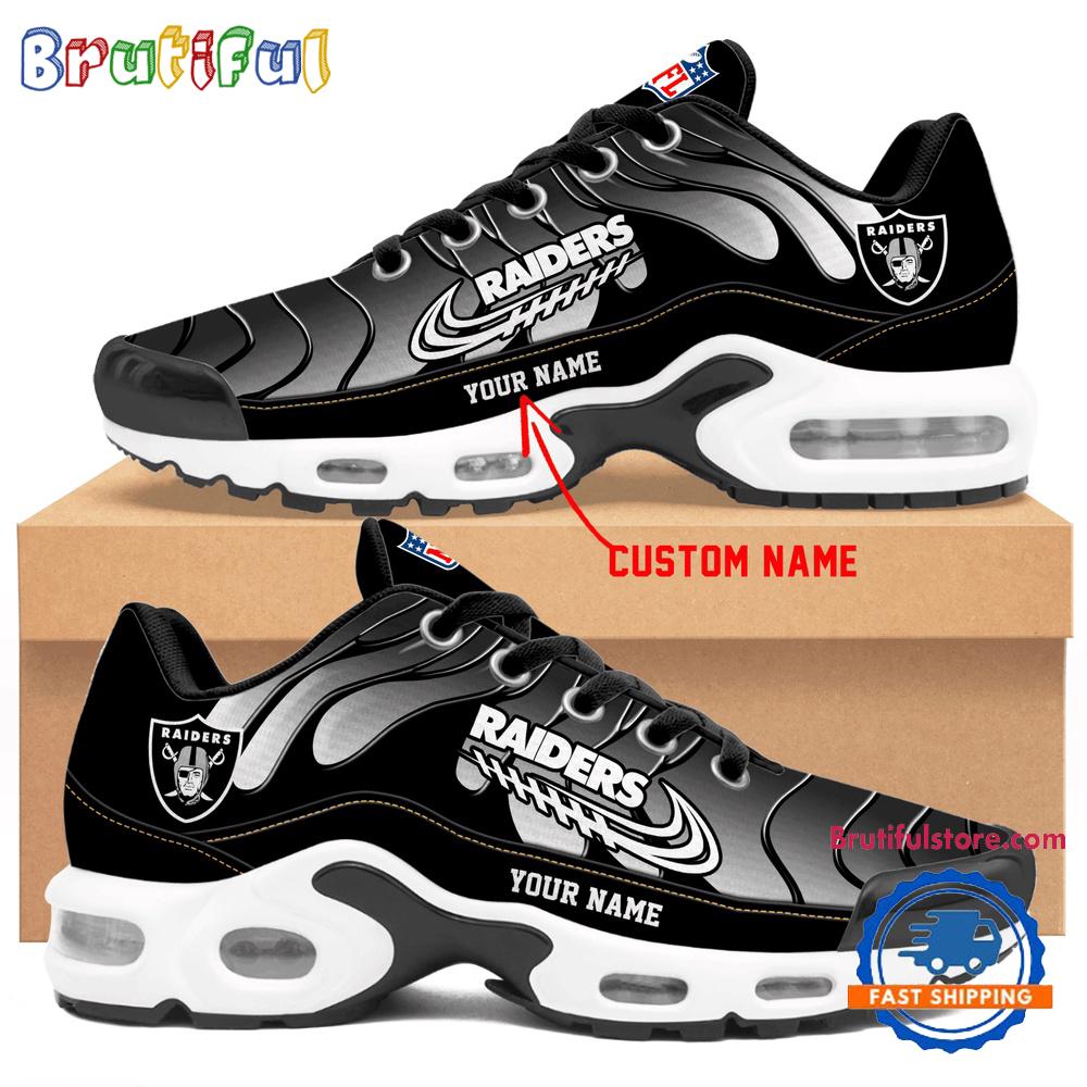 JWFancy Las Vegas Raiders TN Shoes Sneakers For Men And Women