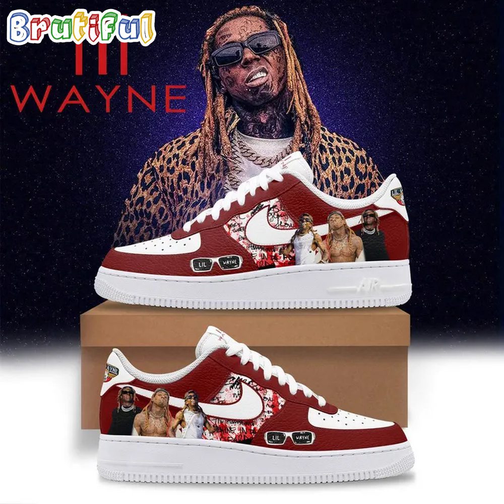 JWFancy Lil Wayne Fans Lover Air Low-Top Sneakers Shoes For Men And Women