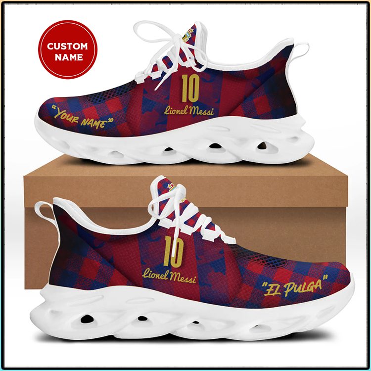 JWFancy Lionel Messi El Pulga Max Soul Shoes Sneakers For Men And Women