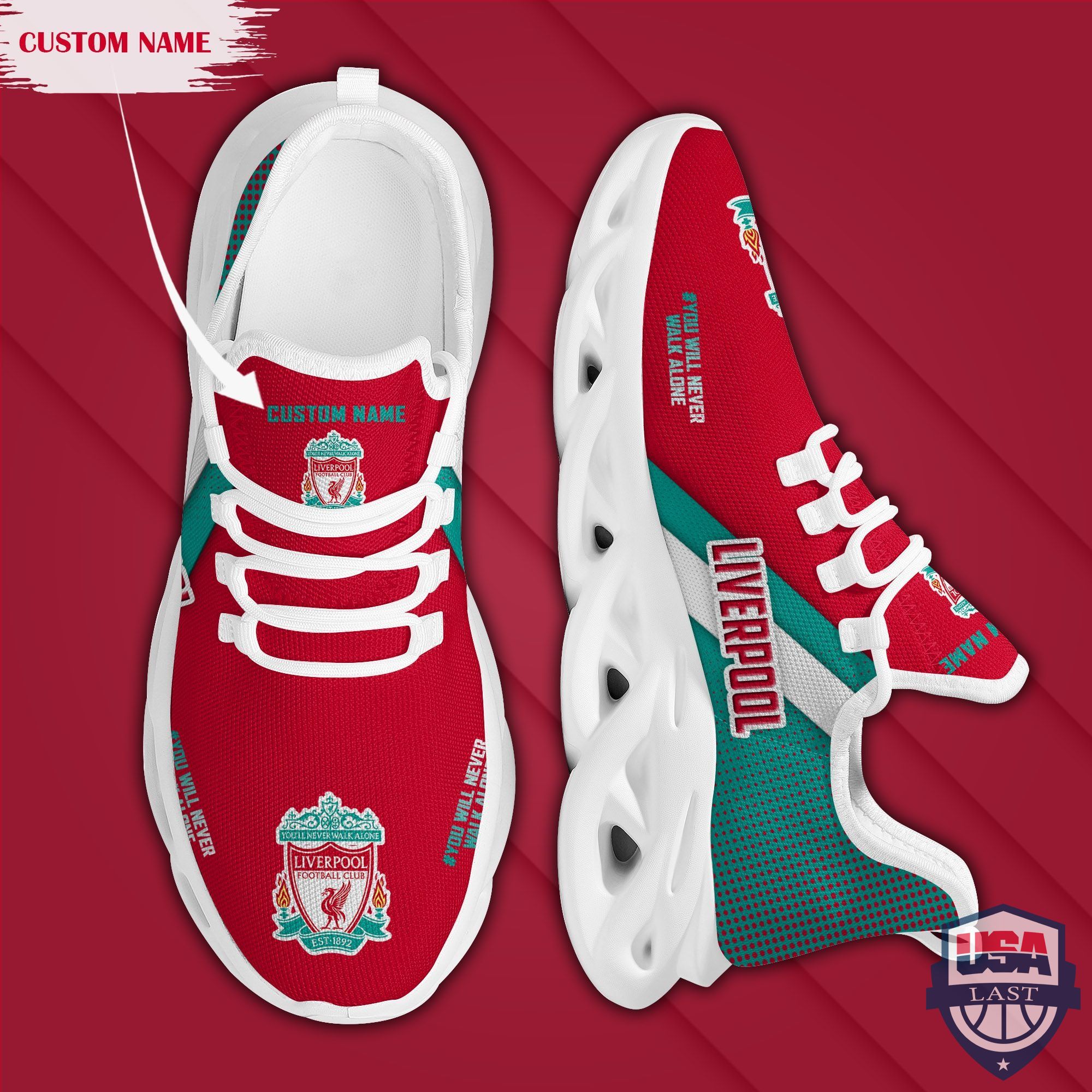 JWFancy Liverpool Max Soul Shoes Sneakers For Men And Women