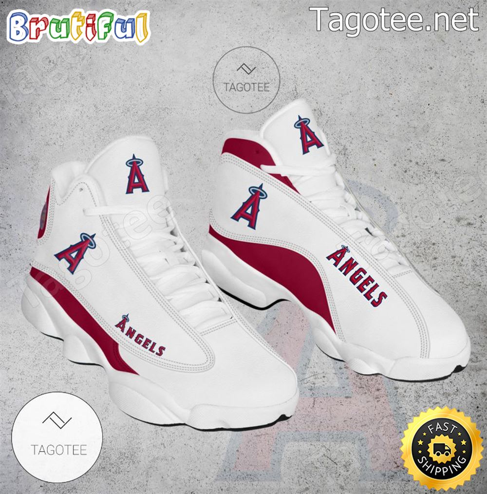JWFancy Los Angeles Angels AJ13 Sneakers Shoes For Men And Women