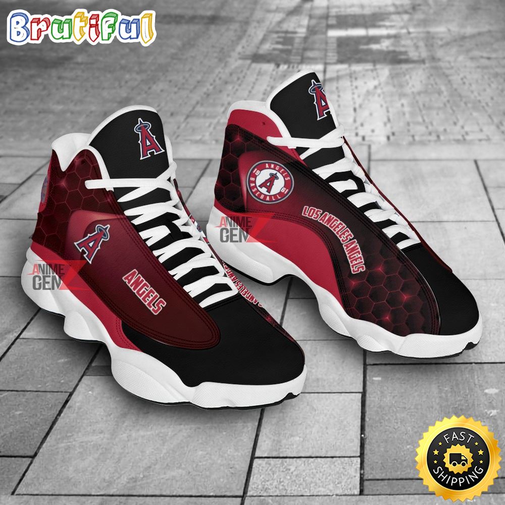 JWFancy Los Angeles Angels AJ13 Sneakers Shoes For Men And Women