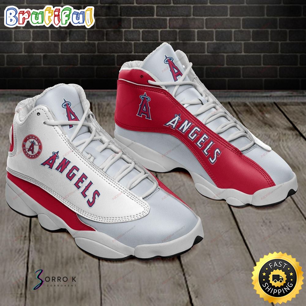 JWFancy Los Angeles Angels AJ13 Sneakers Shoes For Men And Women