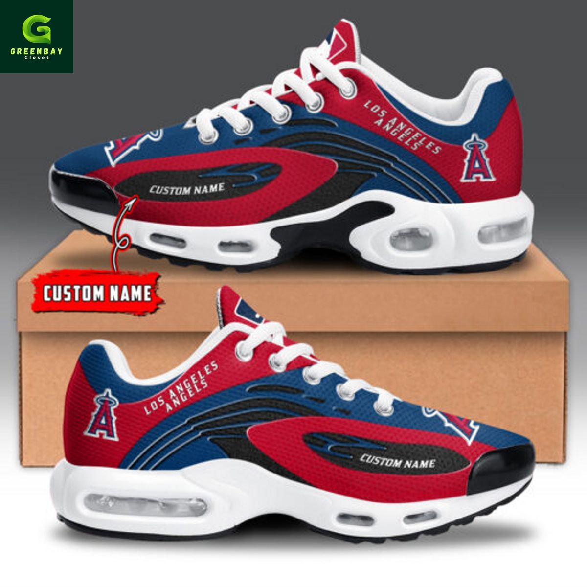 JWFancy Los Angeles Angels TN Shoes Sneakers For Men And Women