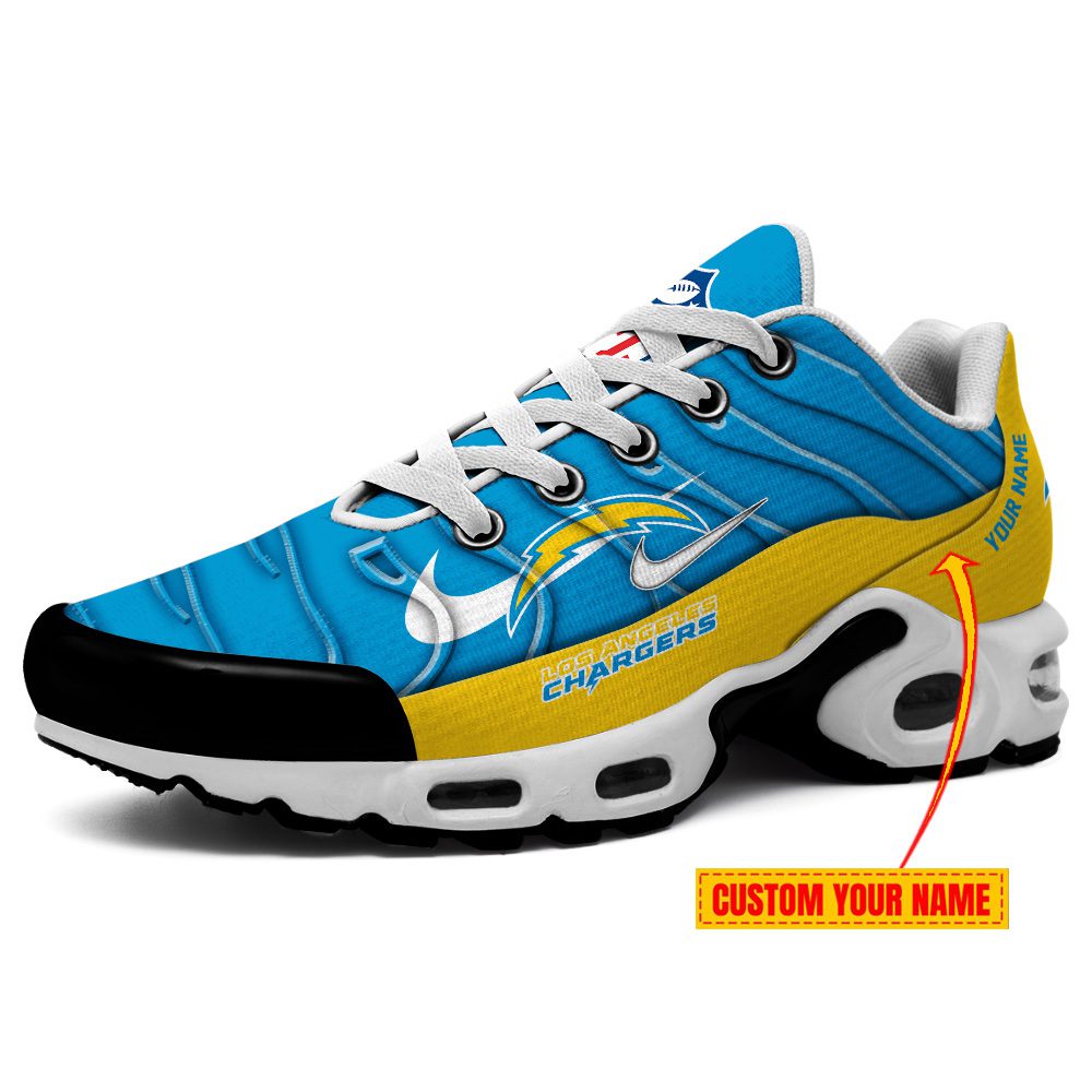 JWFancy Los Angeles Chargers TN Shoes Sneakers For Men And Women