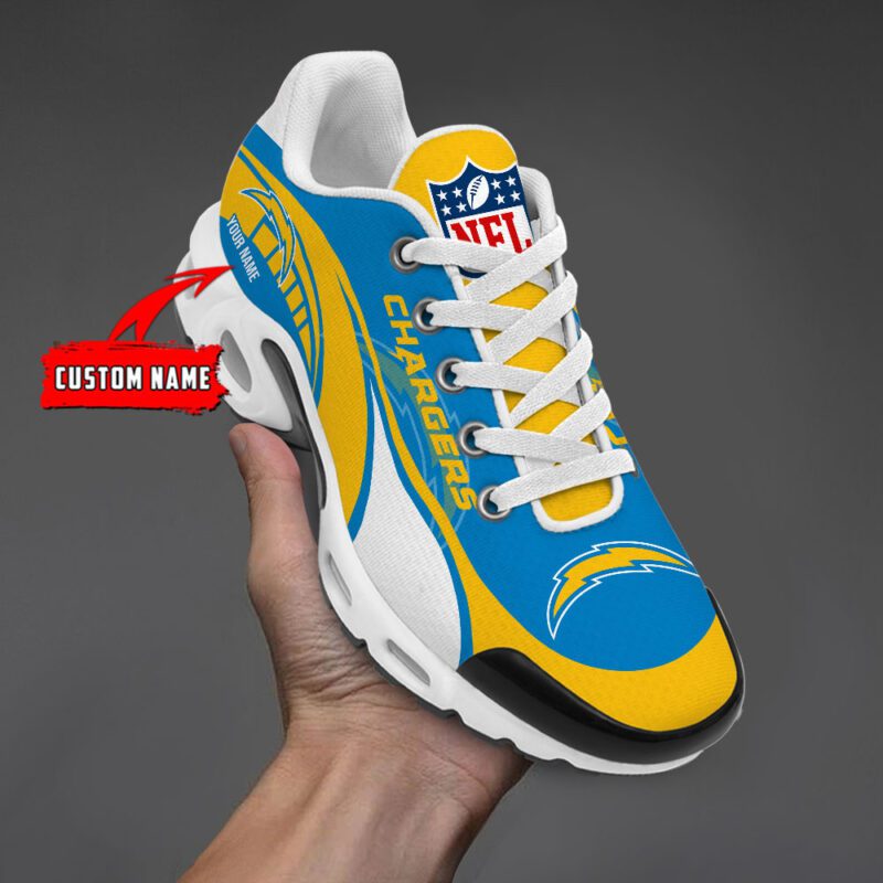 JWFancy Los Angeles Chargers TN Shoes Sneakers For Men And Women