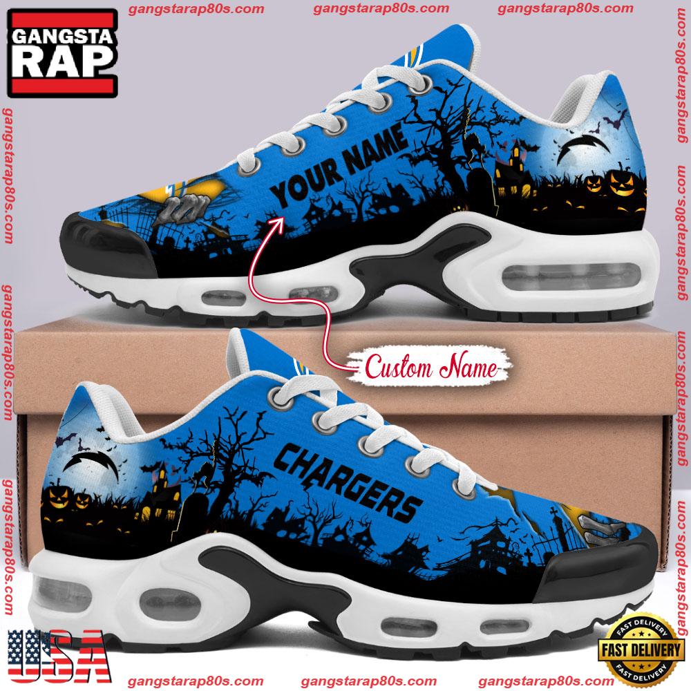 JWFancy Los Angeles Chargers TN Shoes Sneakers For Men And Women