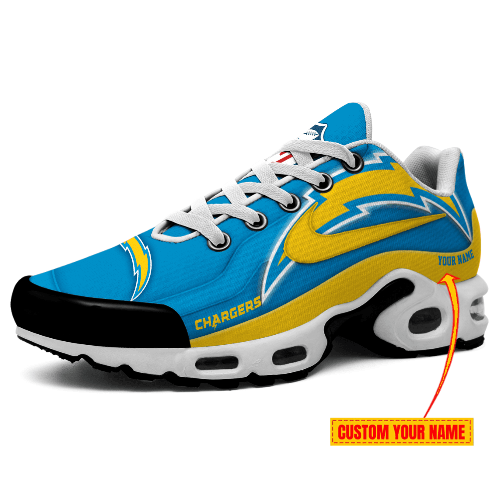 JWFancy Los Angeles Chargers TN Shoes Sneakers For Men And Women