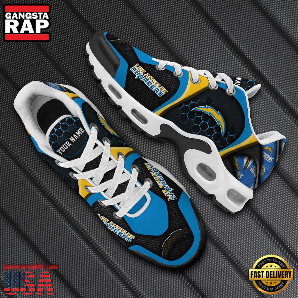 JWFancy Los Angeles Chargers TN Shoes Sneakers For Men And Women