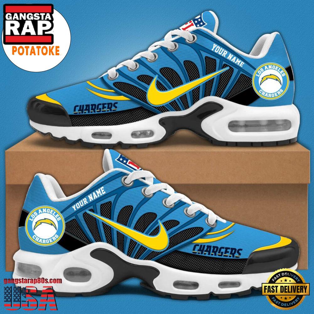 JWFancy Los Angeles Chargers TN Shoes Sneakers For Men And Women