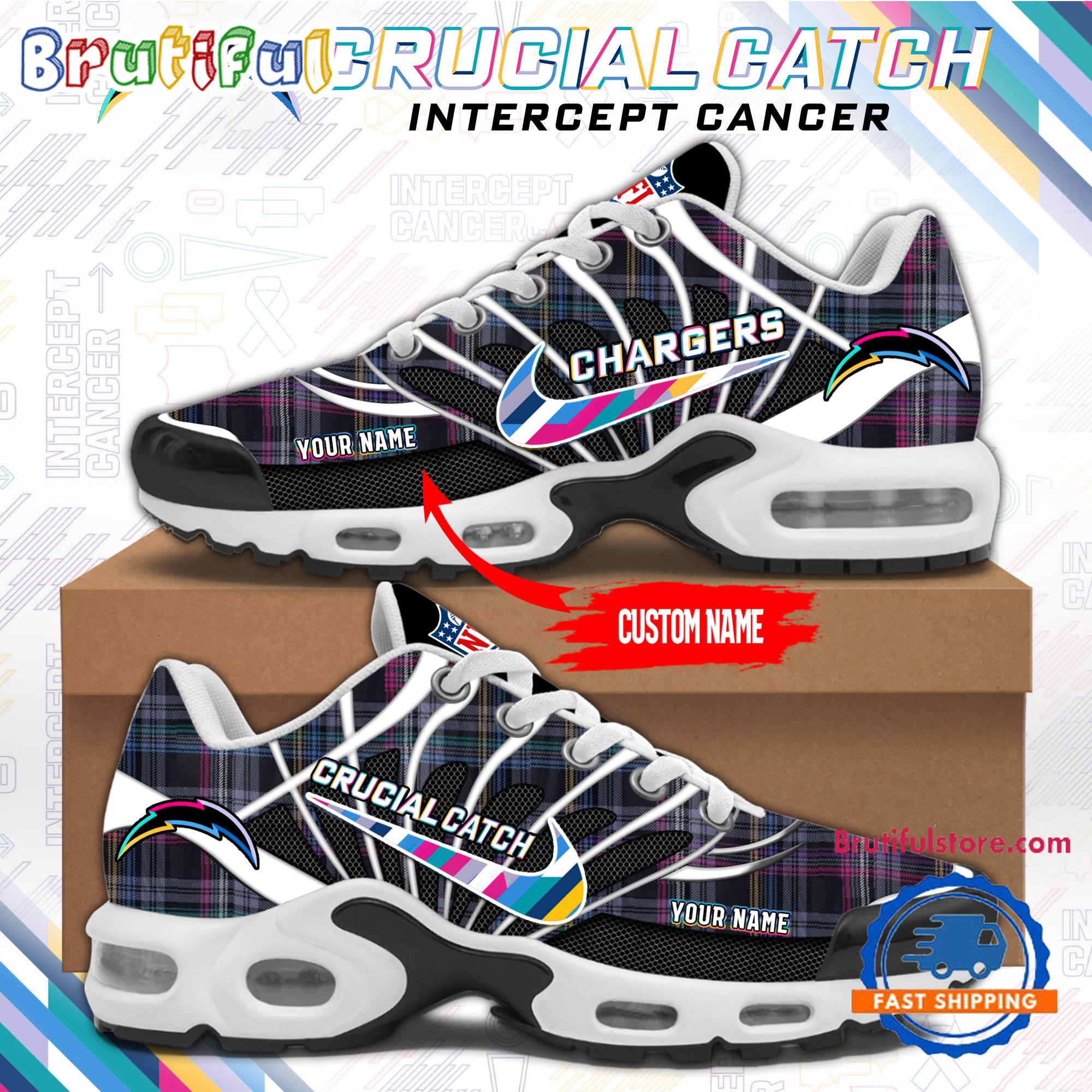JWFancy Los Angeles Chargers TN Shoes Sneakers For Men And Women