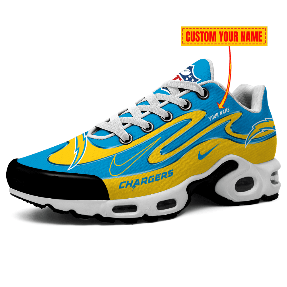 JWFancy Los Angeles Chargers TN Shoes Sneakers For Men And Women