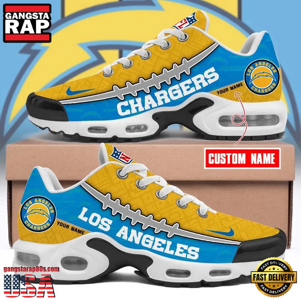 JWFancy Los Angeles Chargers TN Shoes Sneakers For Men And Women