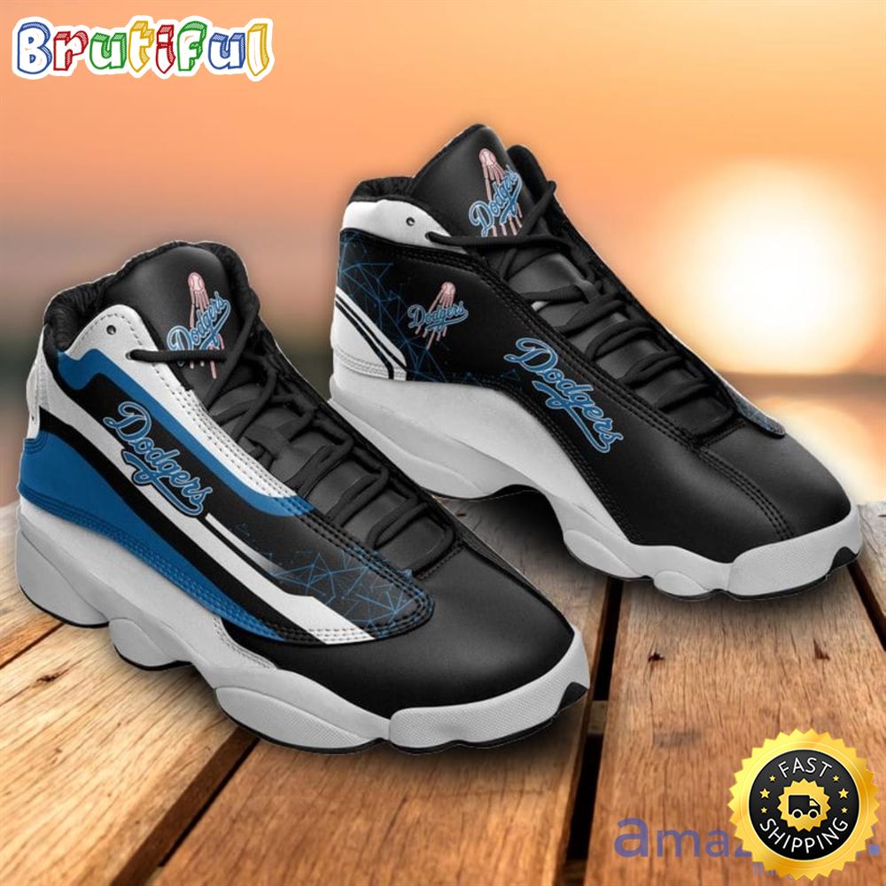 JWFancy Los Angeles Dodgers AJ13 Sneakers Shoes For Men And Women