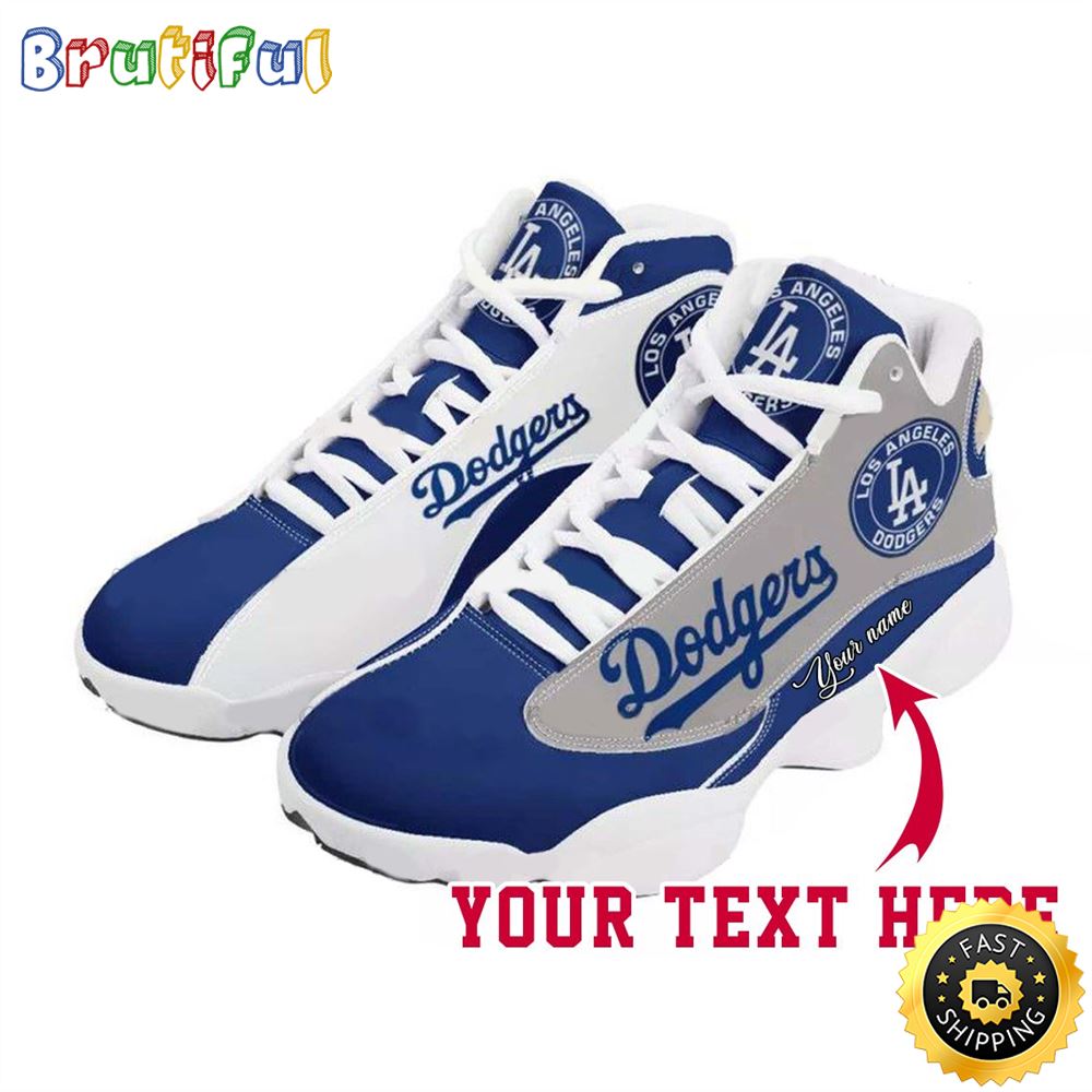 JWFancy Los Angeles Dodgers AJ13 Sneakers Shoes For Men And Women