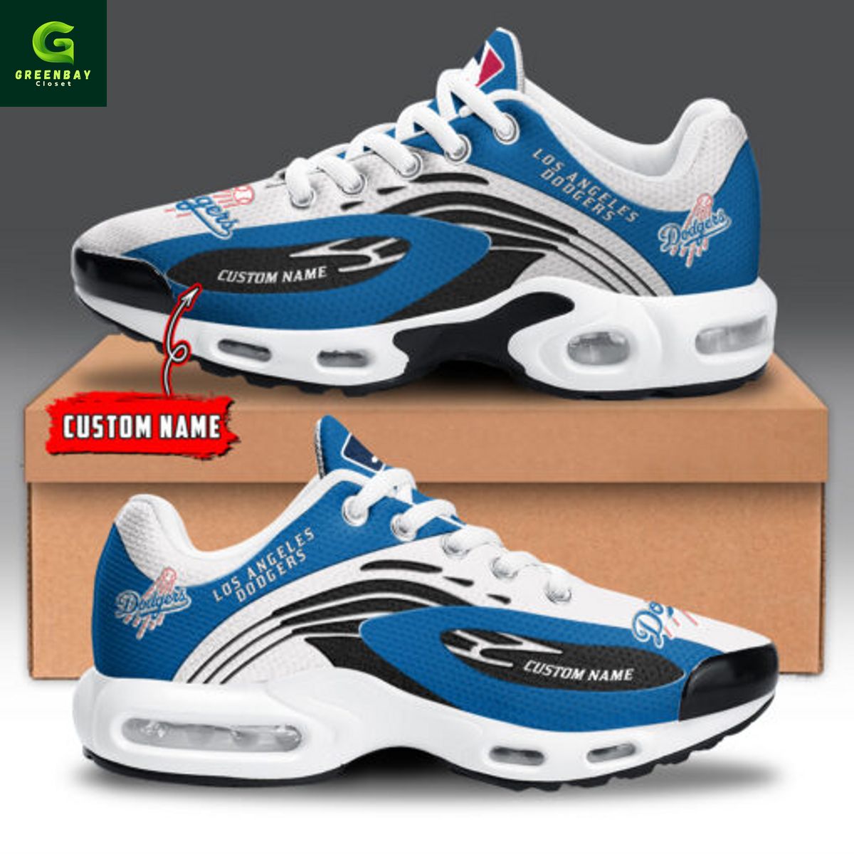 JWFancy Los Angeles Dodgers TN Shoes Sneakers For Men And Women