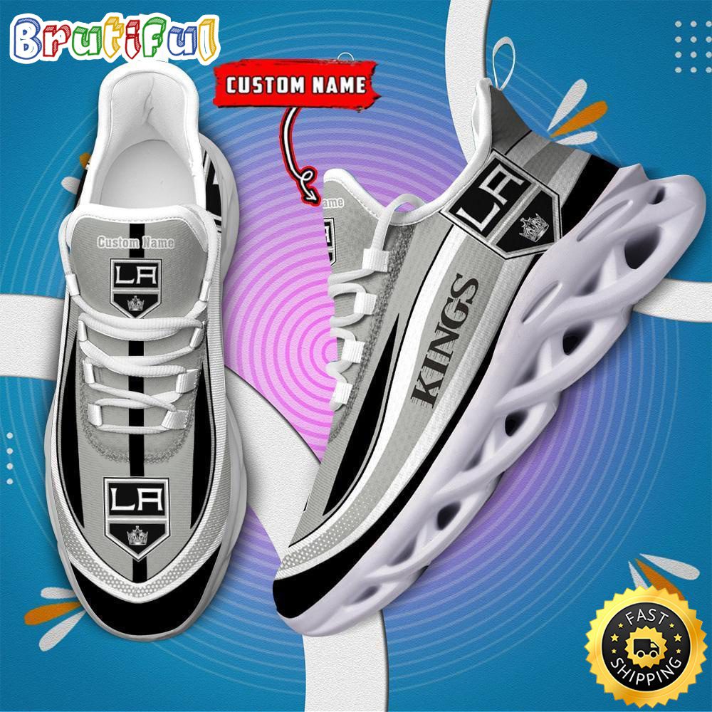 JWFancy Los Angeles Kings Max Soul Shoes Sneakers For Men And Women