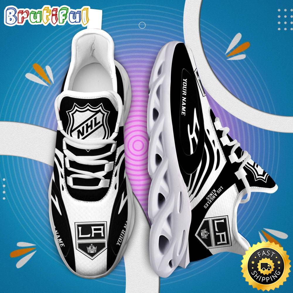 JWFancy Los Angeles Kings Max Soul Shoes Sneakers For Men And Women