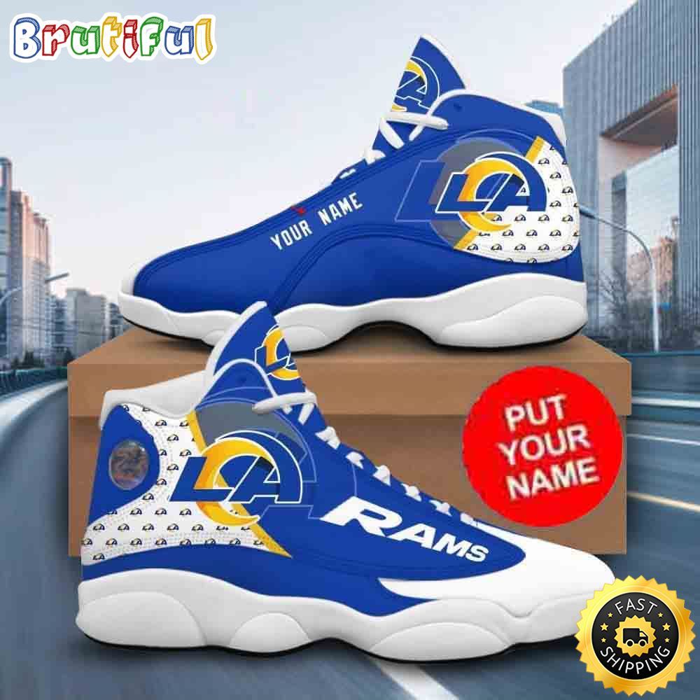 JWFancy Los Angeles Rams AJ13 Sneakers Shoes For Men And Women