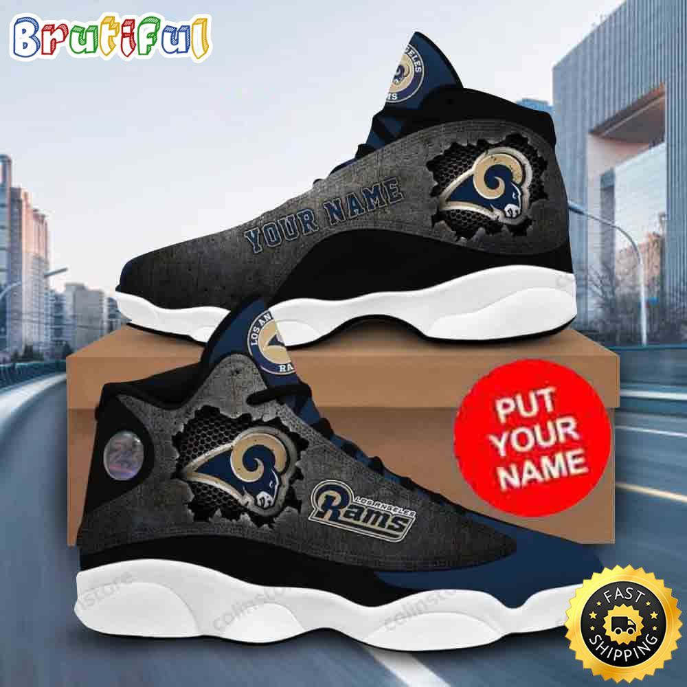 JWFancy Los Angeles Rams AJ13 Sneakers Shoes For Men And Women