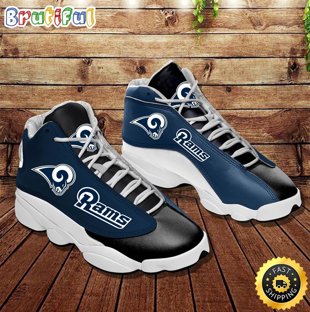 JWFancy Los Angeles Rams AJ13 Sneakers Shoes For Men And Women