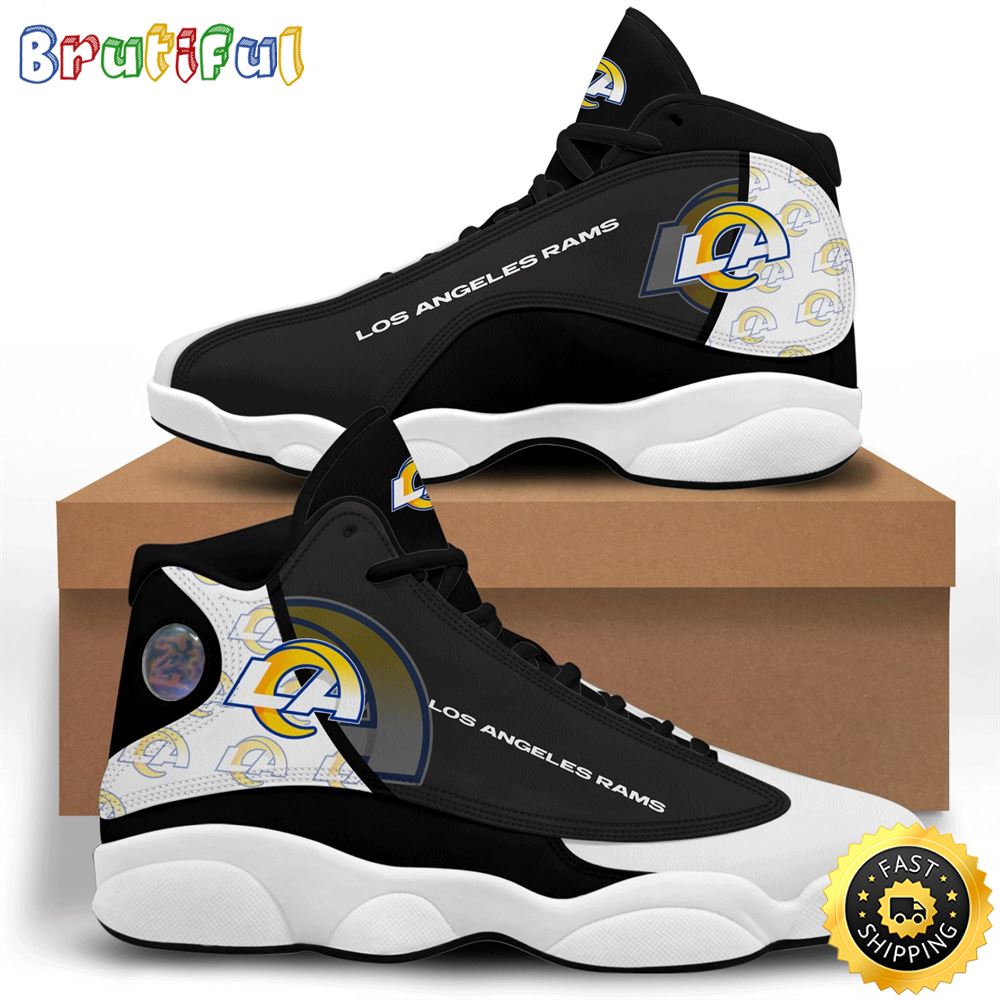 JWFancy Los Angeles Rams AJ13 Sneakers Shoes For Men And Women