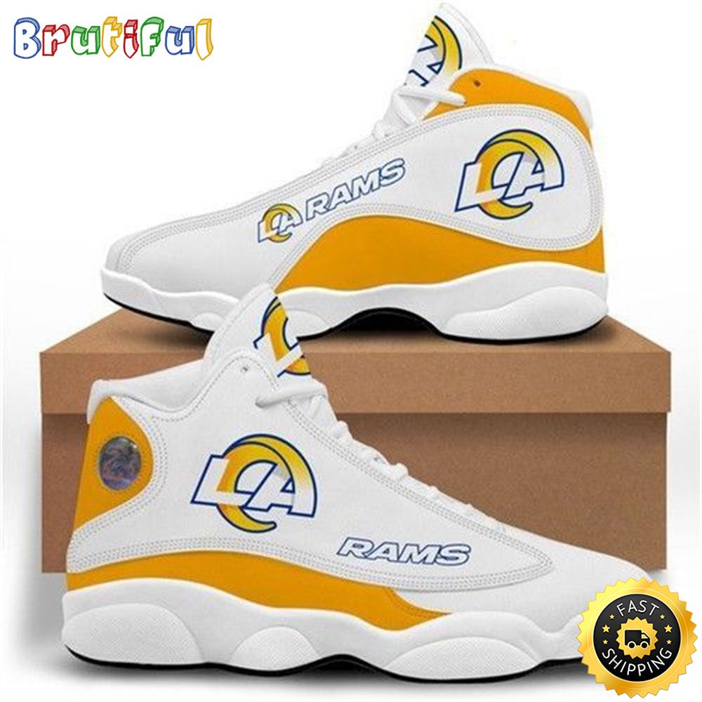 JWFancy Los Angeles Rams AJ13 Sneakers Shoes For Men And Women