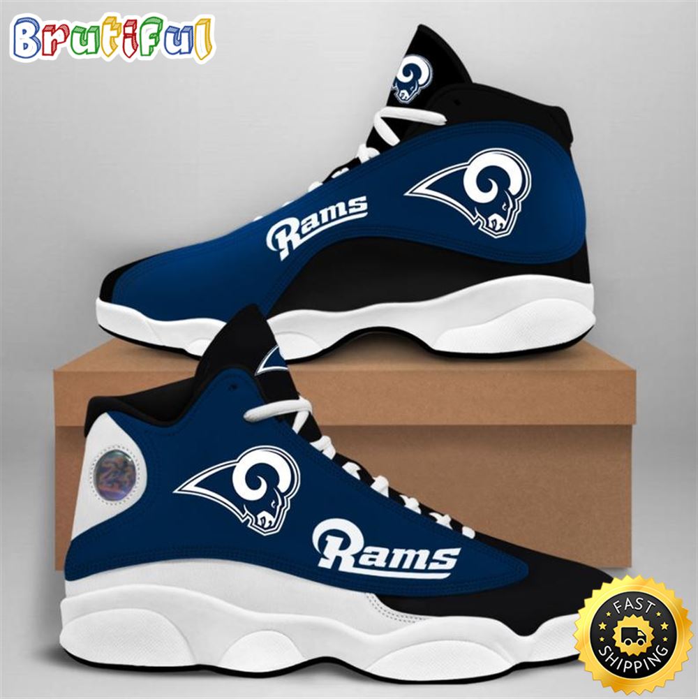 JWFancy Los Angeles Rams AJ13 Sneakers Shoes For Men And Women