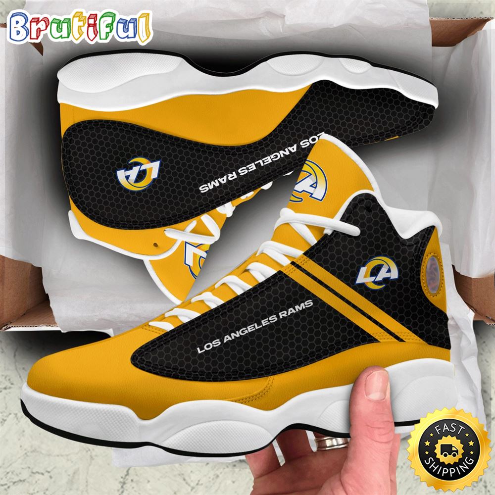 JWFancy Los Angeles Rams AJ13 Sneakers Shoes For Men And Women