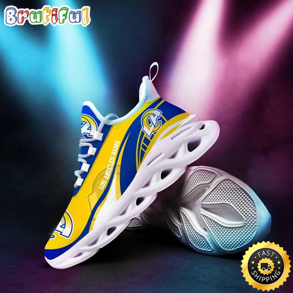 JWFancy Los Angeles Rams Max Soul Shoes Sneakers For Men And Women