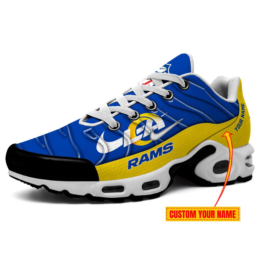 JWFancy Los Angeles Rams TN Shoes Sneakers For Men And Women
