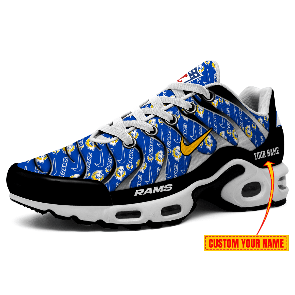JWFancy Los Angeles Rams TN Shoes Sneakers For Men And Women