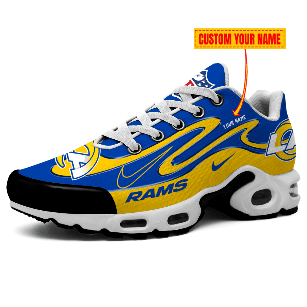 JWFancy Los Angeles Rams TN Shoes Sneakers For Men And Women