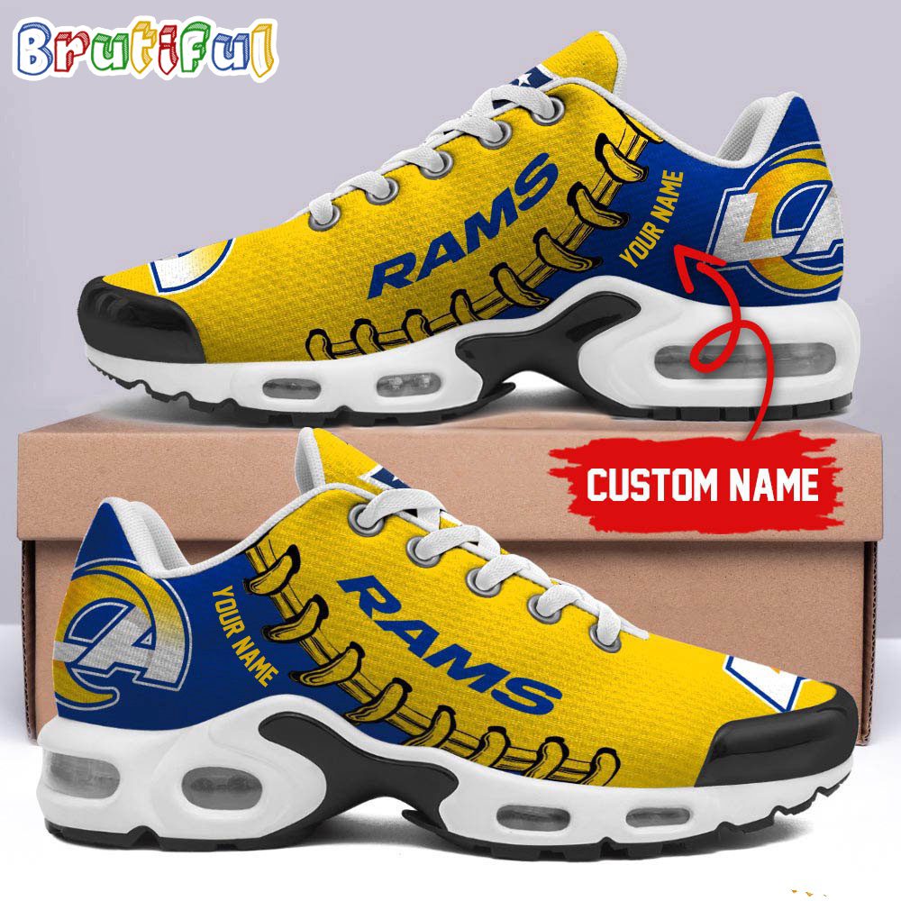 JWFancy Los Angeles Rams TN Shoes Sneakers For Men And Women