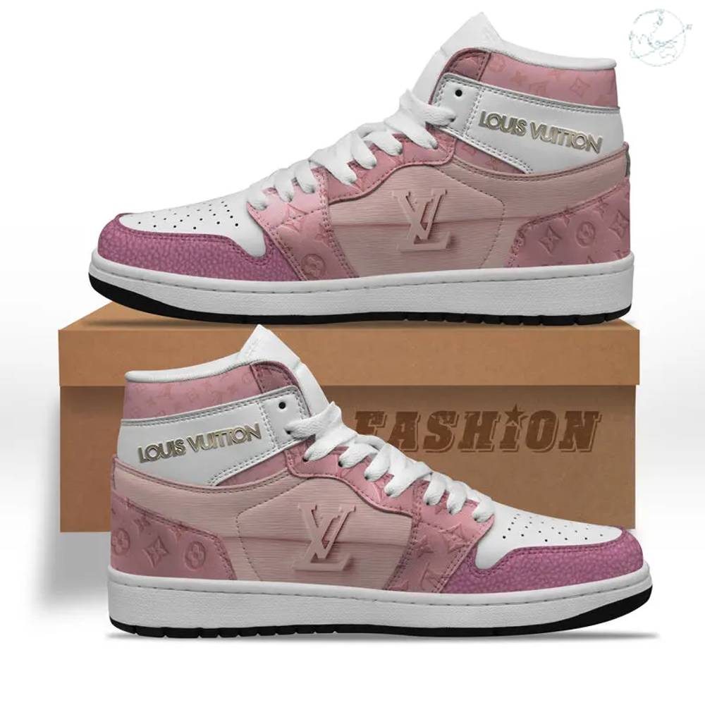 JWFancy Louis Vuitton AJ1 High Sneakers Shoes For Men And Women