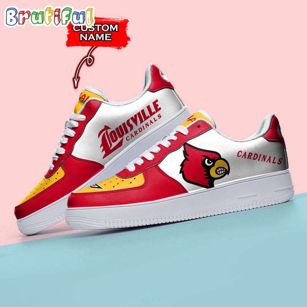 JWFancy Louisville Cardinals Air Low-Top Sneakers Shoes For Men And Women