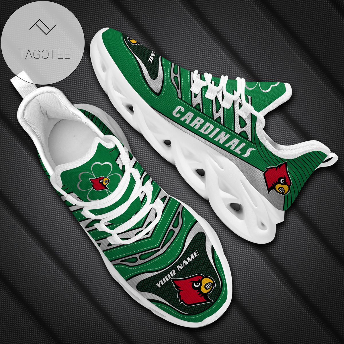 JWFancy Louisville Cardinals Max Soul Shoes Sneakers For Men And Women